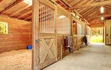 Port Mor stable construction leads